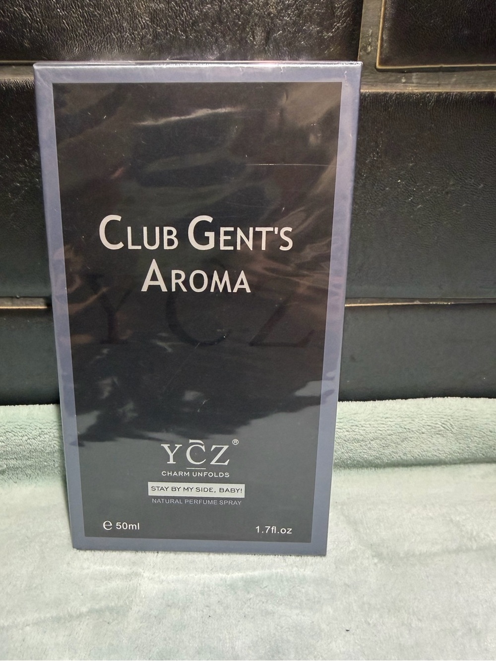 Club Gent's Aroma YCZ Men's Fragrance - NWT- “Stay By My Side -Baby!”